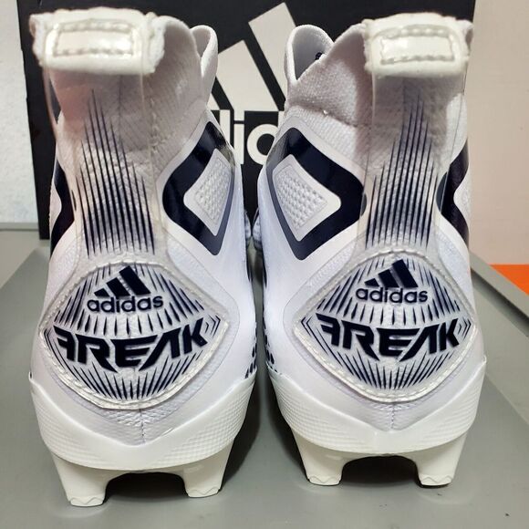 Adidas Freak Ultra 21 Mens Sz 9.5 Laceless Football Cleats Blue/white GZ0462 - Picture 12 of 13